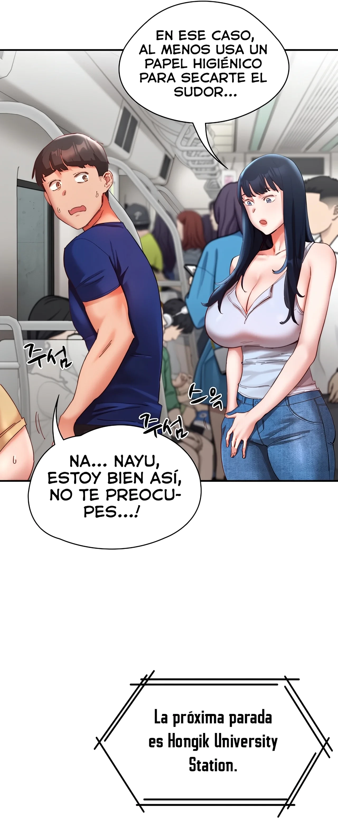 Viviendo con dos Chicas de Grandes Personalidades Capítulo 20 - Página 8