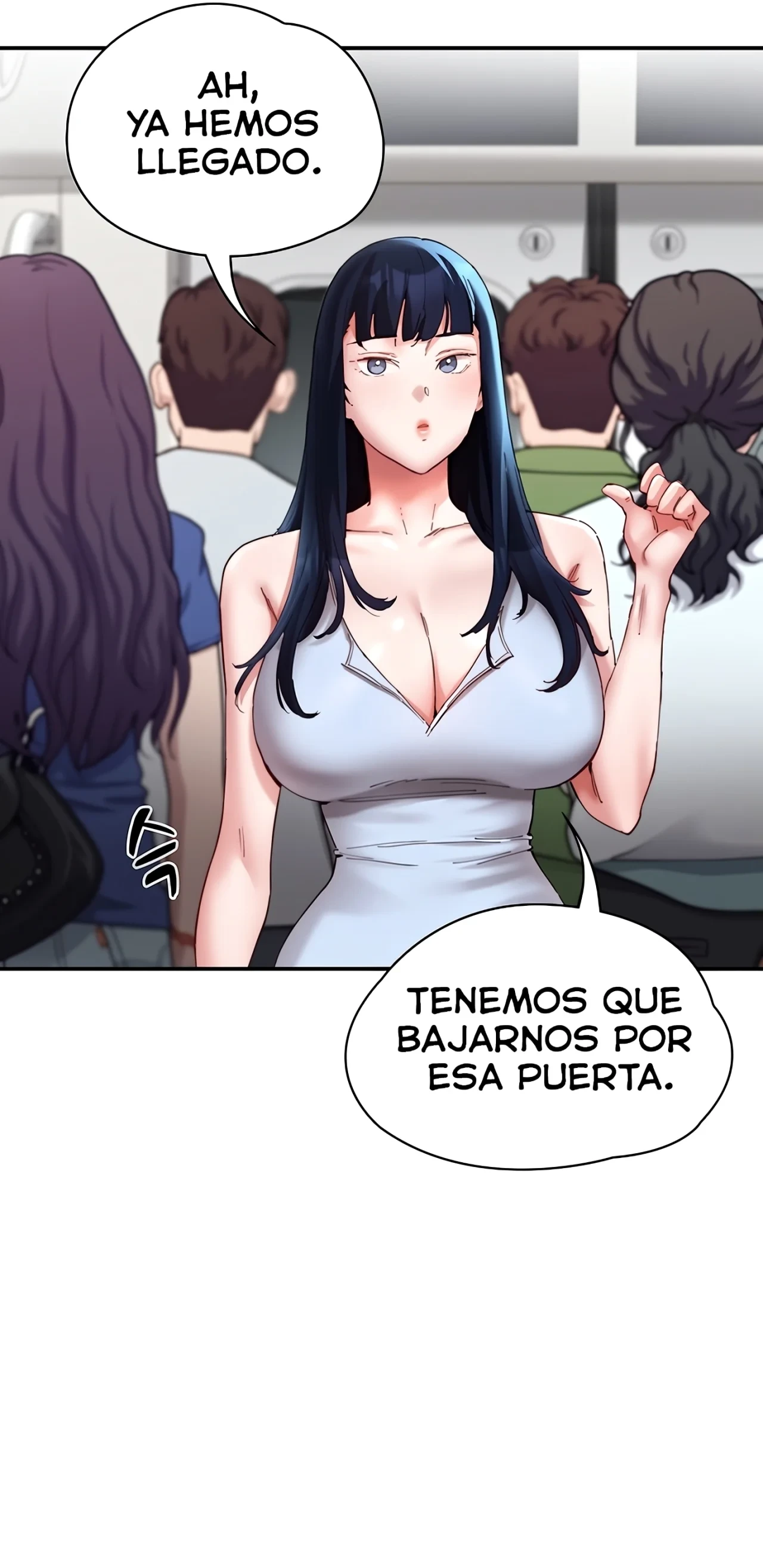 Viviendo con dos Chicas de Grandes Personalidades Capítulo 20 - Página 9