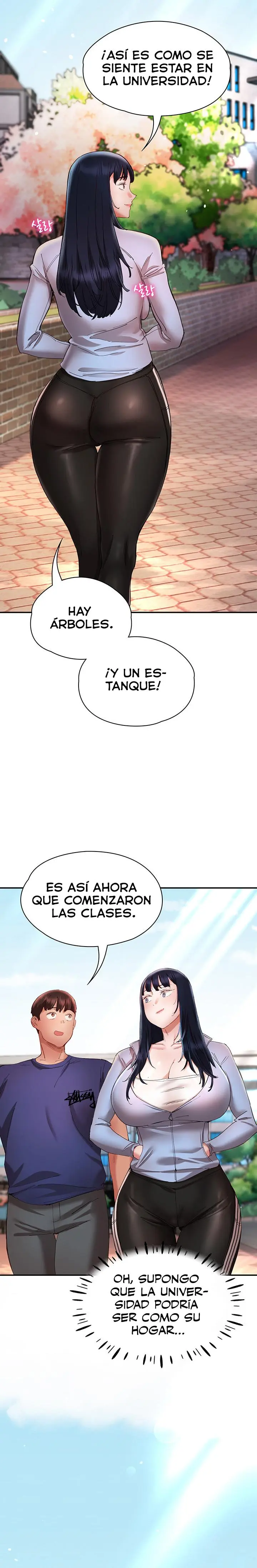 Viviendo con dos Chicas de Grandes Personalidades Capítulo 23 - Página 10