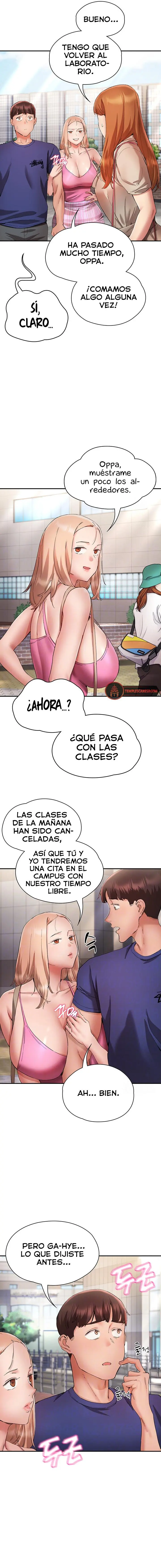 Viviendo con dos Chicas de Grandes Personalidades Capítulo 23 - Página 3