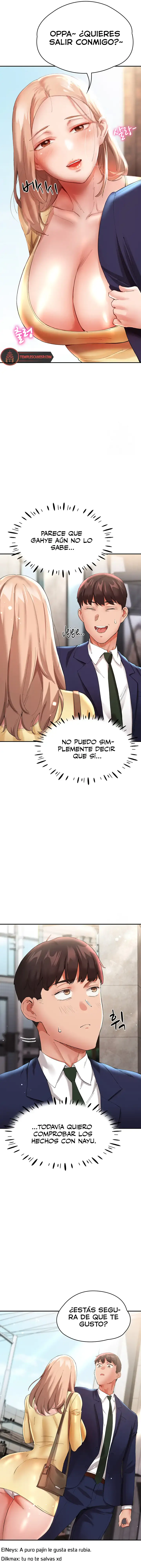 Viviendo con dos Chicas de Grandes Personalidades Capítulo 27 - Página 7