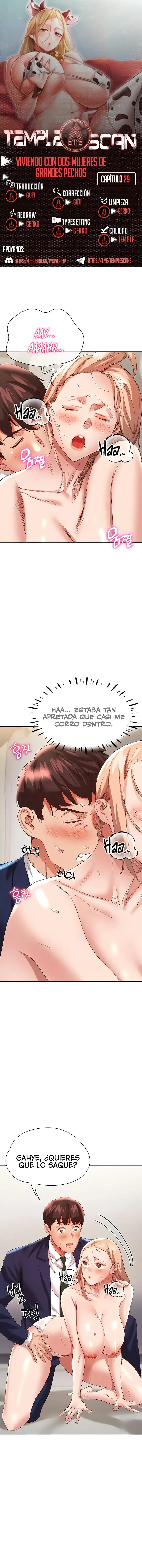 Viviendo con dos Chicas de Grandes Personalidades Capítulo 29 - Página 1