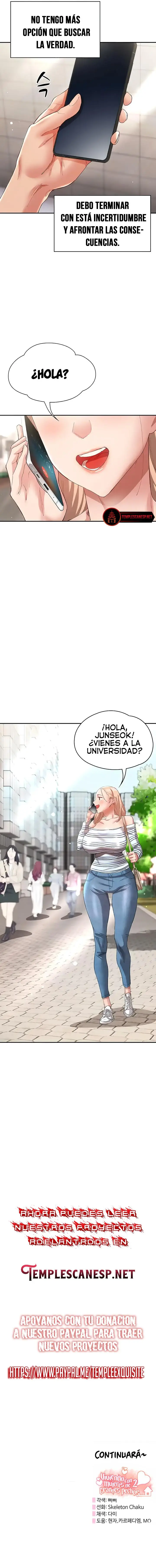 Viviendo con dos Chicas de Grandes Personalidades Capítulo 29 - Página 20
