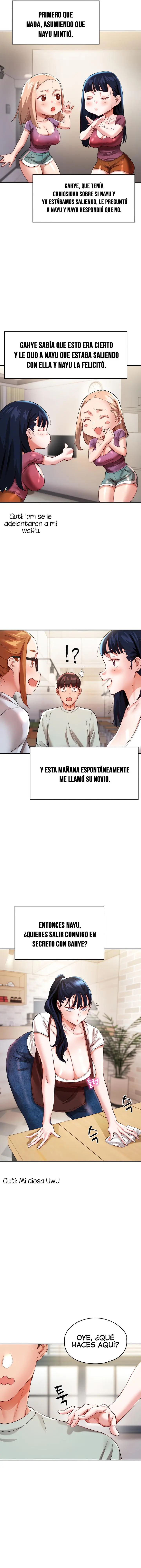 Viviendo con dos Chicas de Grandes Personalidades Capítulo 30 - Página 11