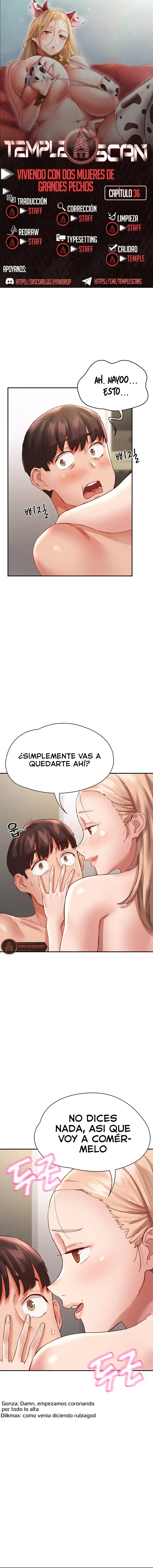 Viviendo con dos Chicas de Grandes Personalidades Capítulo 36 - Página 1