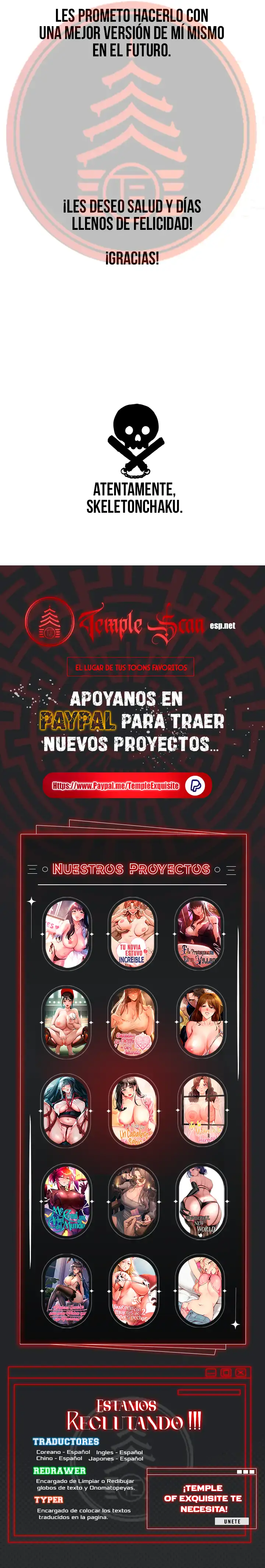 Viviendo con dos Chicas de Grandes Personalidades Capítulo 37.5 - Página 3