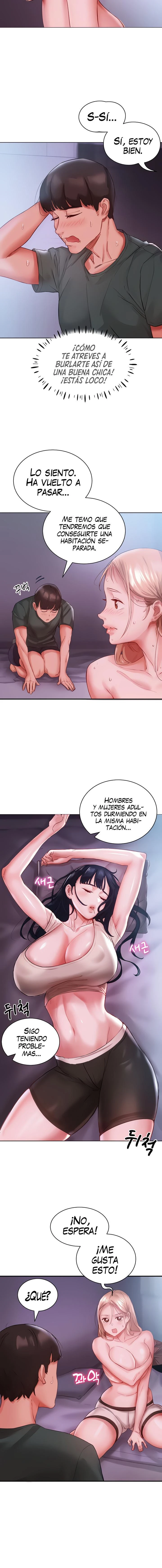 Viviendo con dos Chicas de Grandes Personalidades Capítulo 4 - Página 7