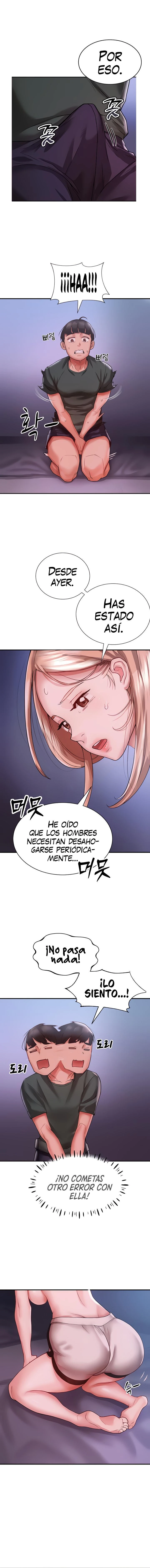 Viviendo con dos Chicas de Grandes Personalidades Capítulo 4 - Página 9