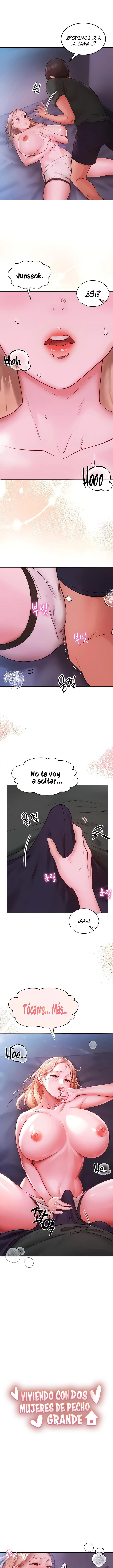 Viviendo con dos Chicas de Grandes Personalidades Capítulo 5 - Página 2