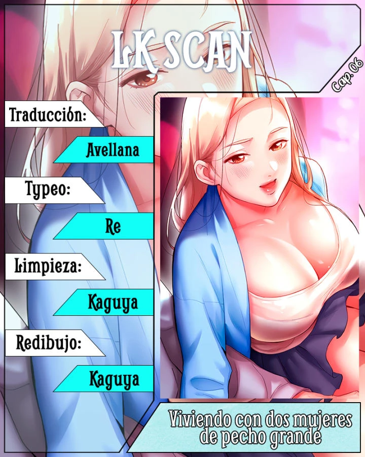 Viviendo con dos Chicas de Grandes Personalidades Capítulo 6 - Página 1