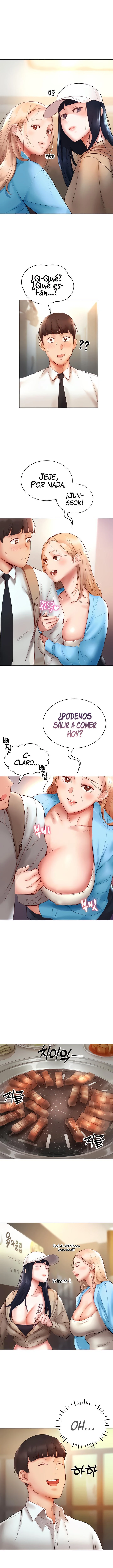 Viviendo con dos Chicas de Grandes Personalidades Capítulo 6 - Página 16
