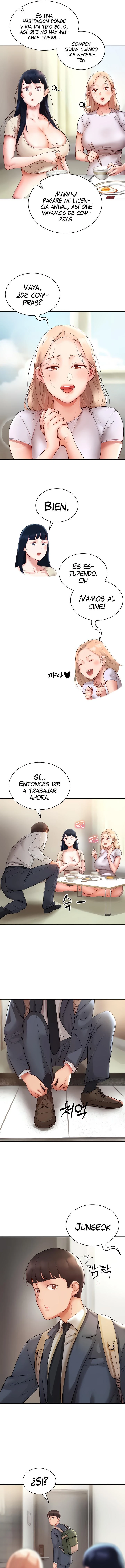 Viviendo con dos Chicas de Grandes Personalidades Capítulo 6 - Página 4