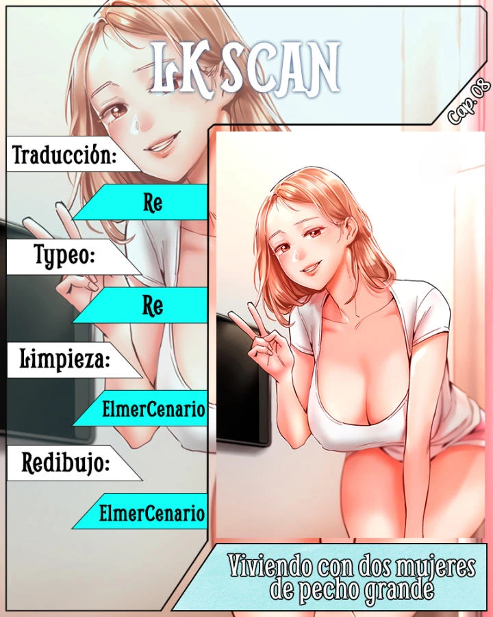 Viviendo con dos Chicas de Grandes Personalidades Capítulo 8 - Página 1