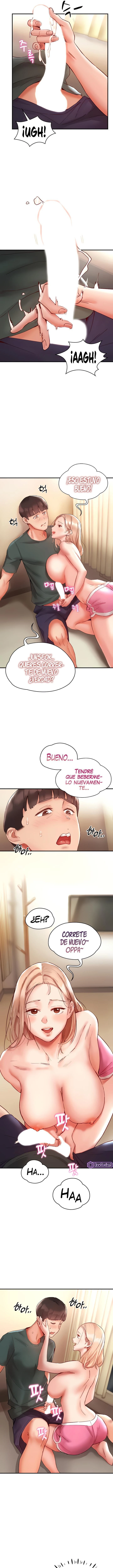 Viviendo con dos Chicas de Grandes Personalidades Capítulo 8 - Página 10