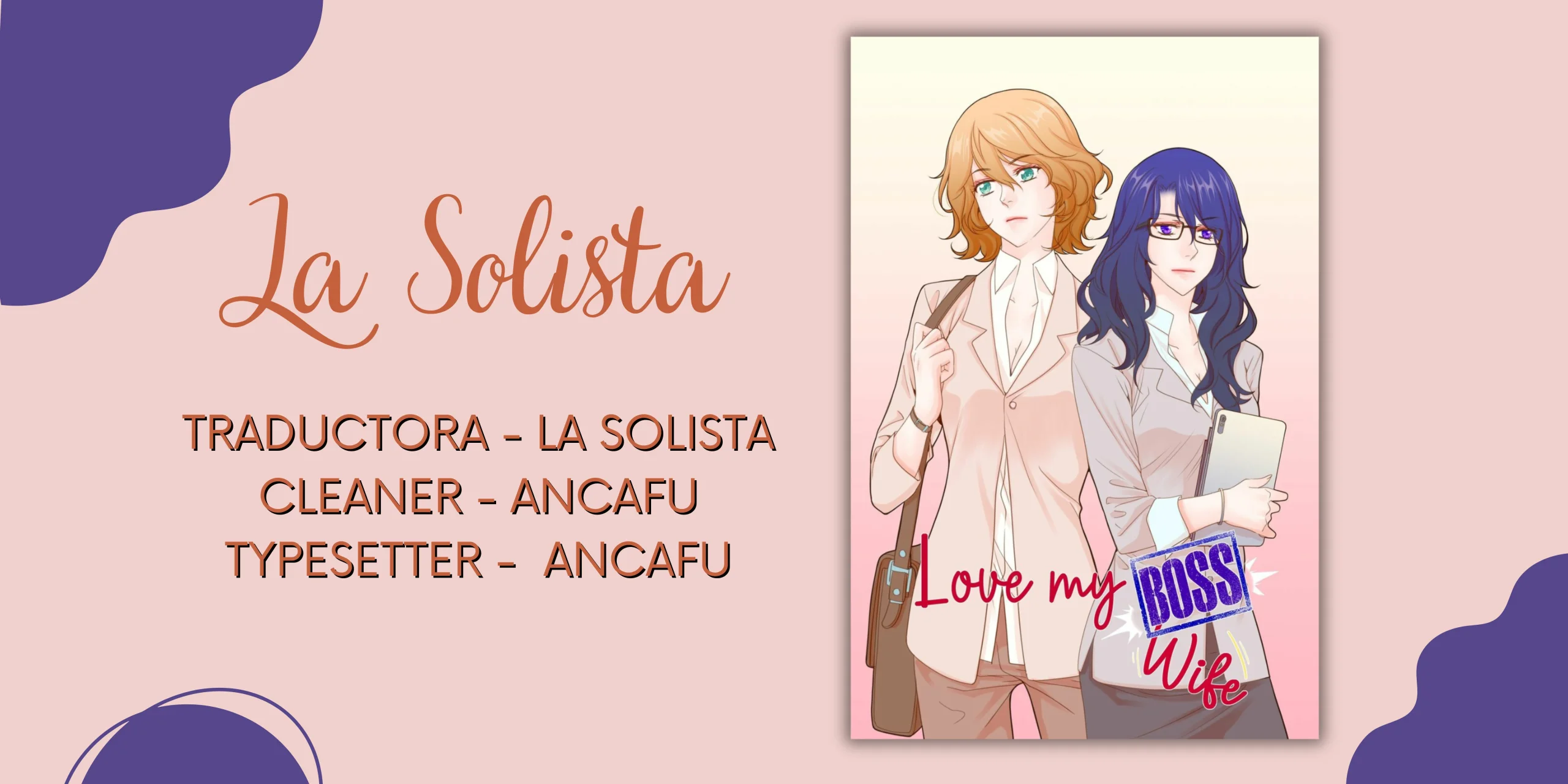Love my Boss [Wife] Capítulo 19 - Página 1
