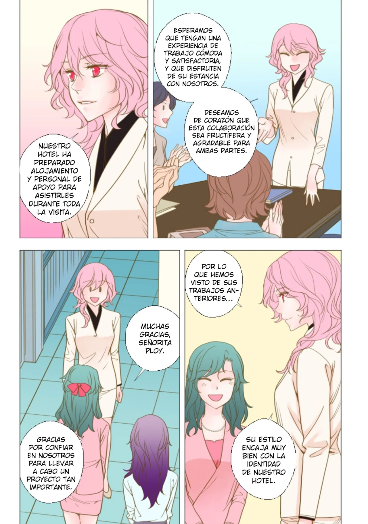 Love my Boss [Wife] Capítulo 19 - Página 11