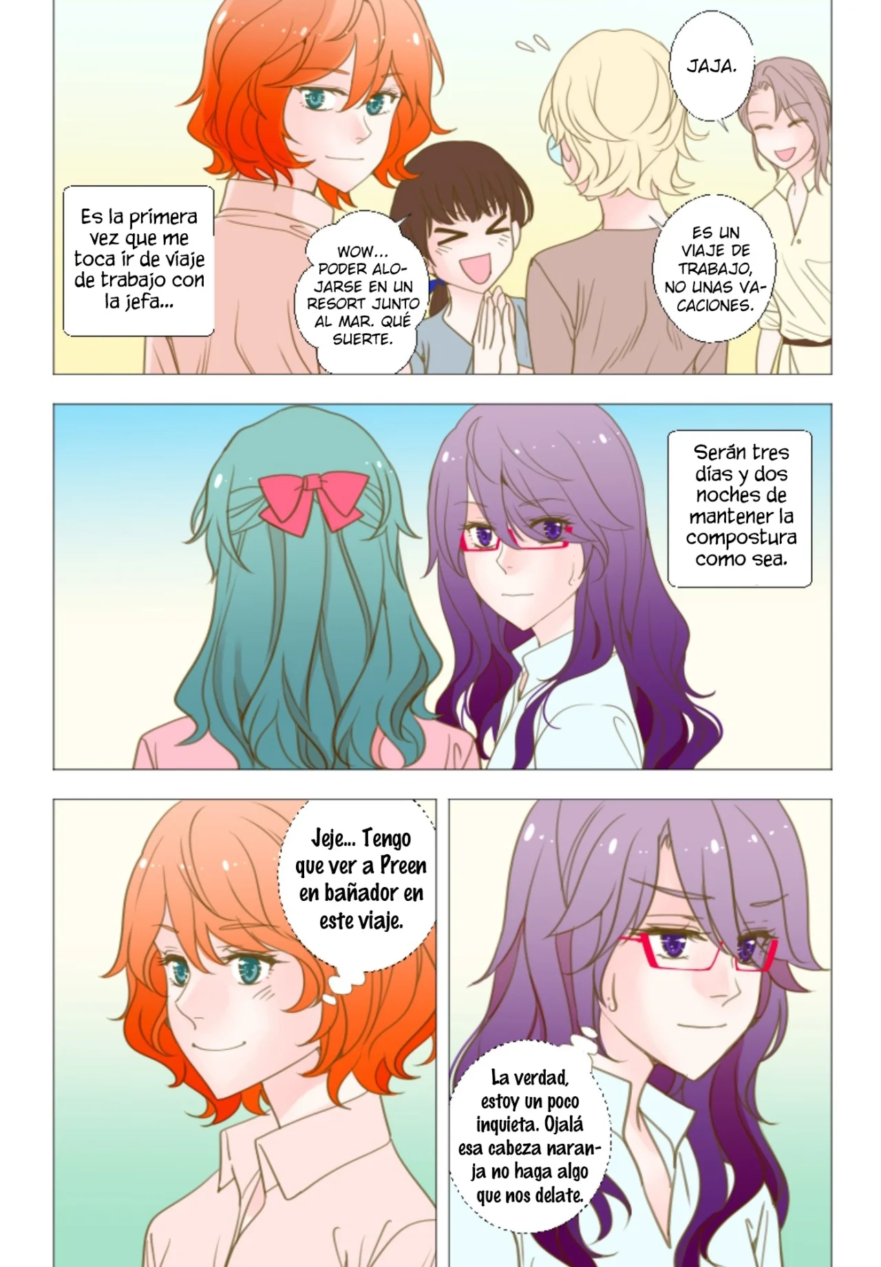 Love my Boss [Wife] Capítulo 19 - Página 14