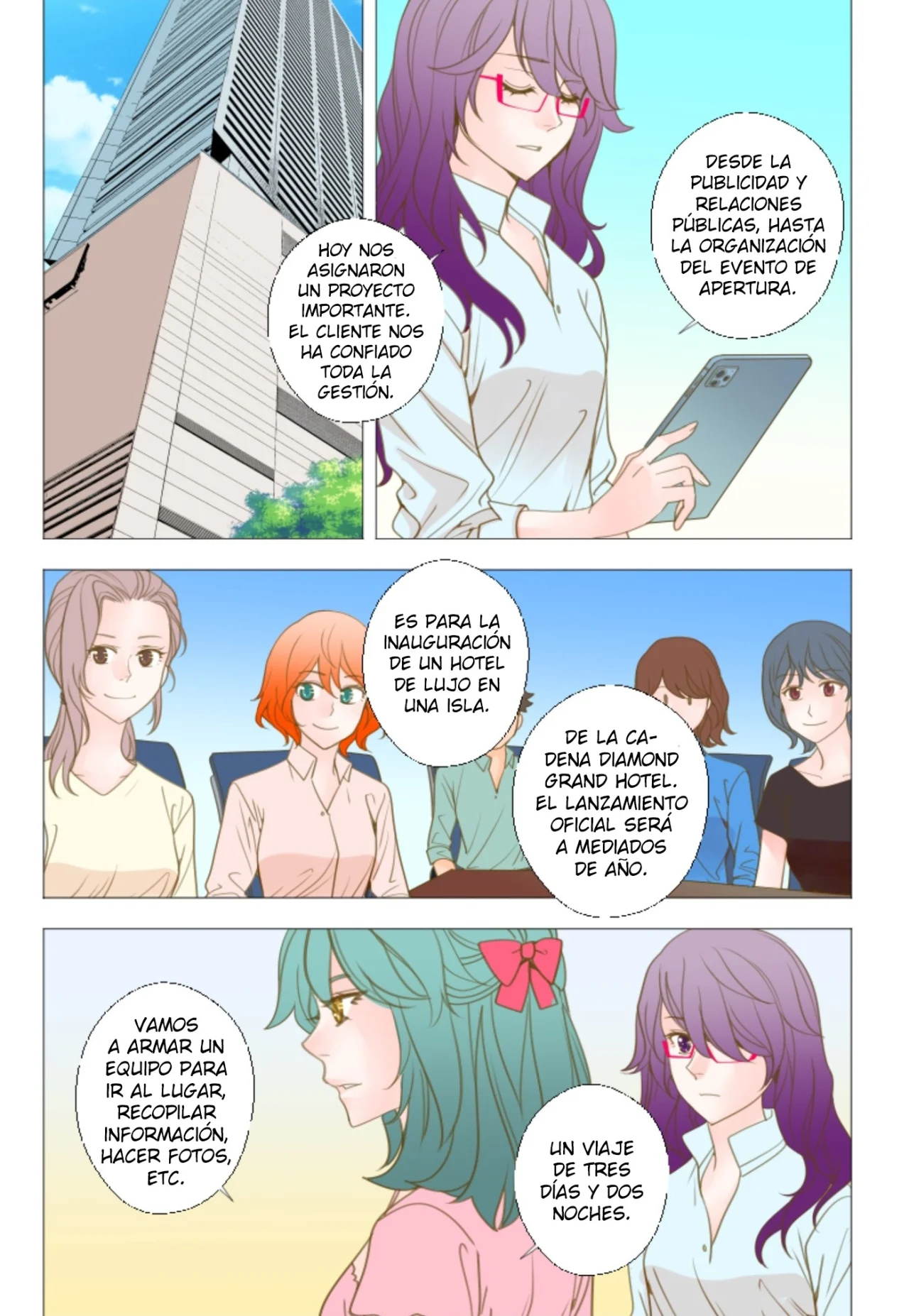 Love my Boss [Wife] Capítulo 19 - Página 9