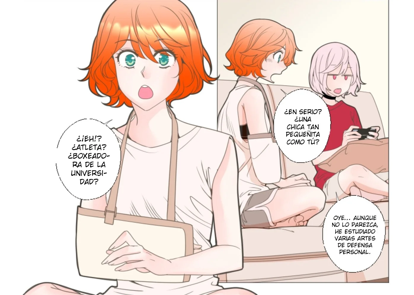 Love my Boss [Wife] Capítulo 35 - Página 3