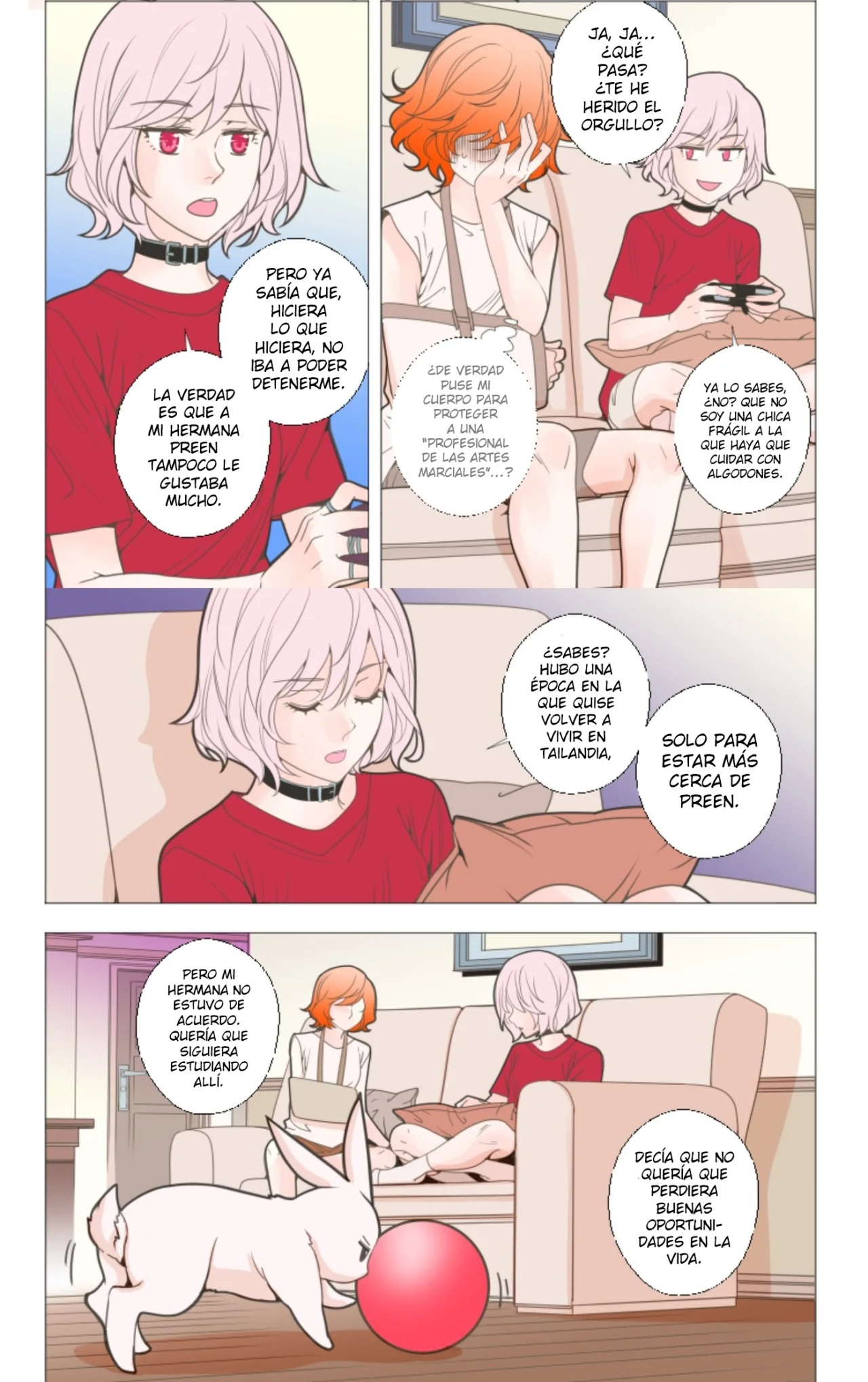 Love my Boss [Wife] Capítulo 35 - Página 4