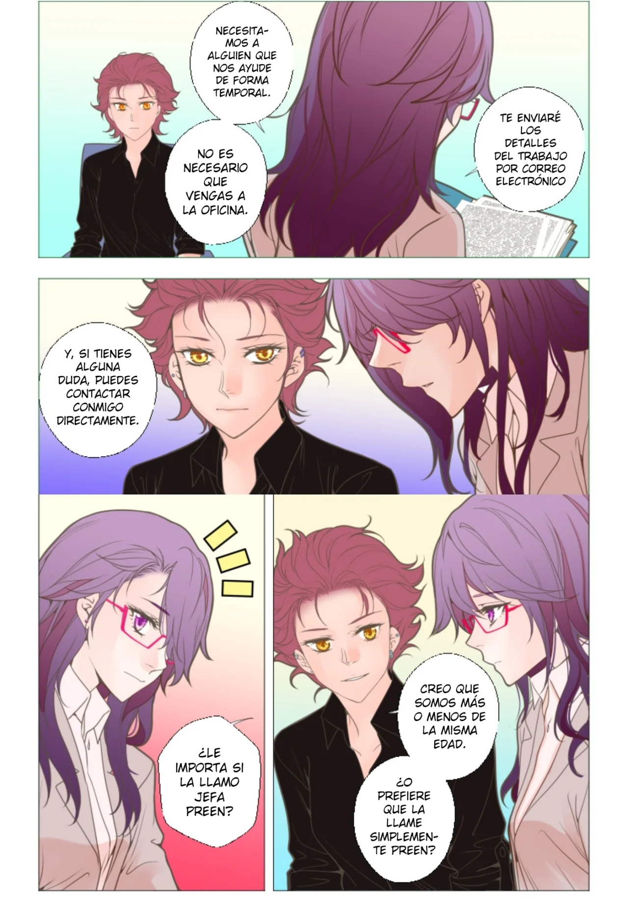 Love my Boss [Wife] Capítulo 35 - Página 8