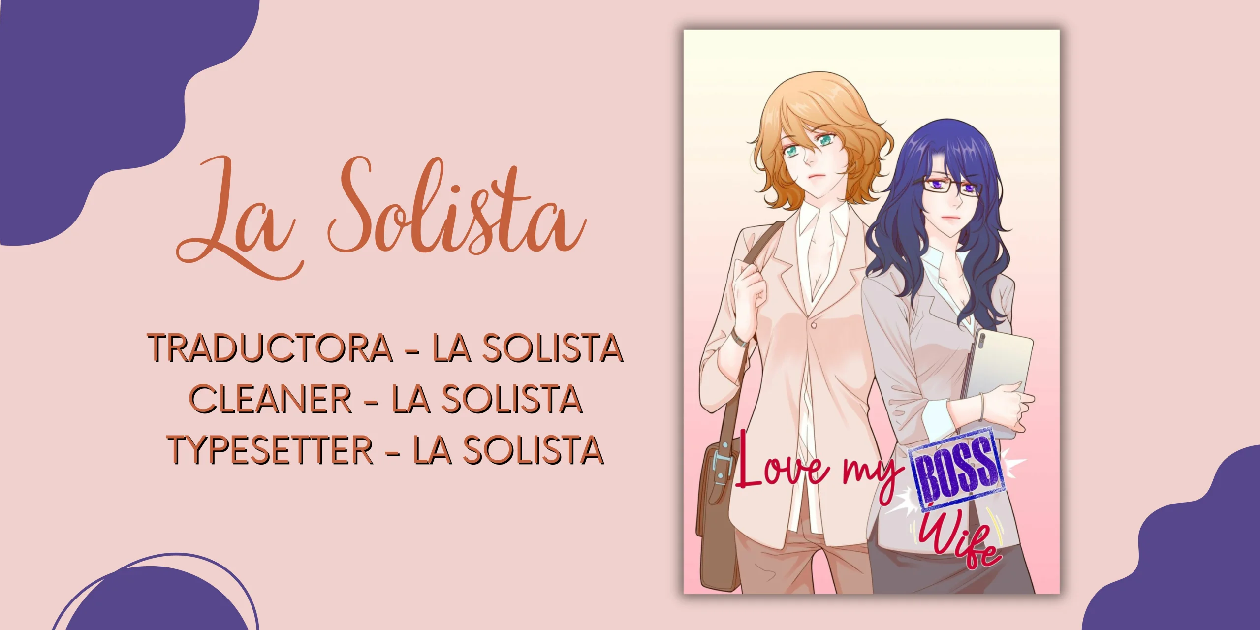 Love my Boss [Wife] Capítulo 37 - Página 1