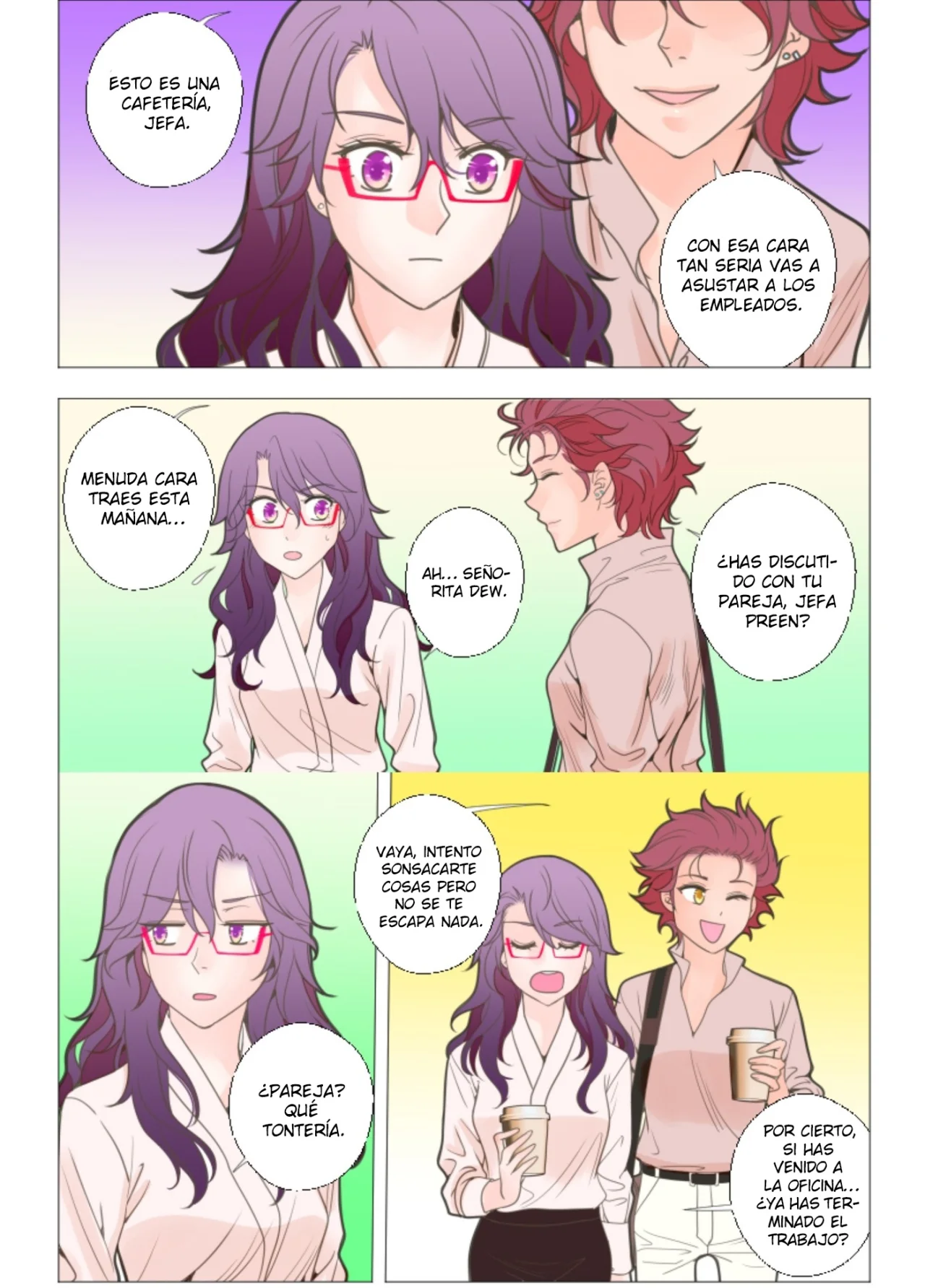 Love my Boss [Wife] Capítulo 37 - Página 8