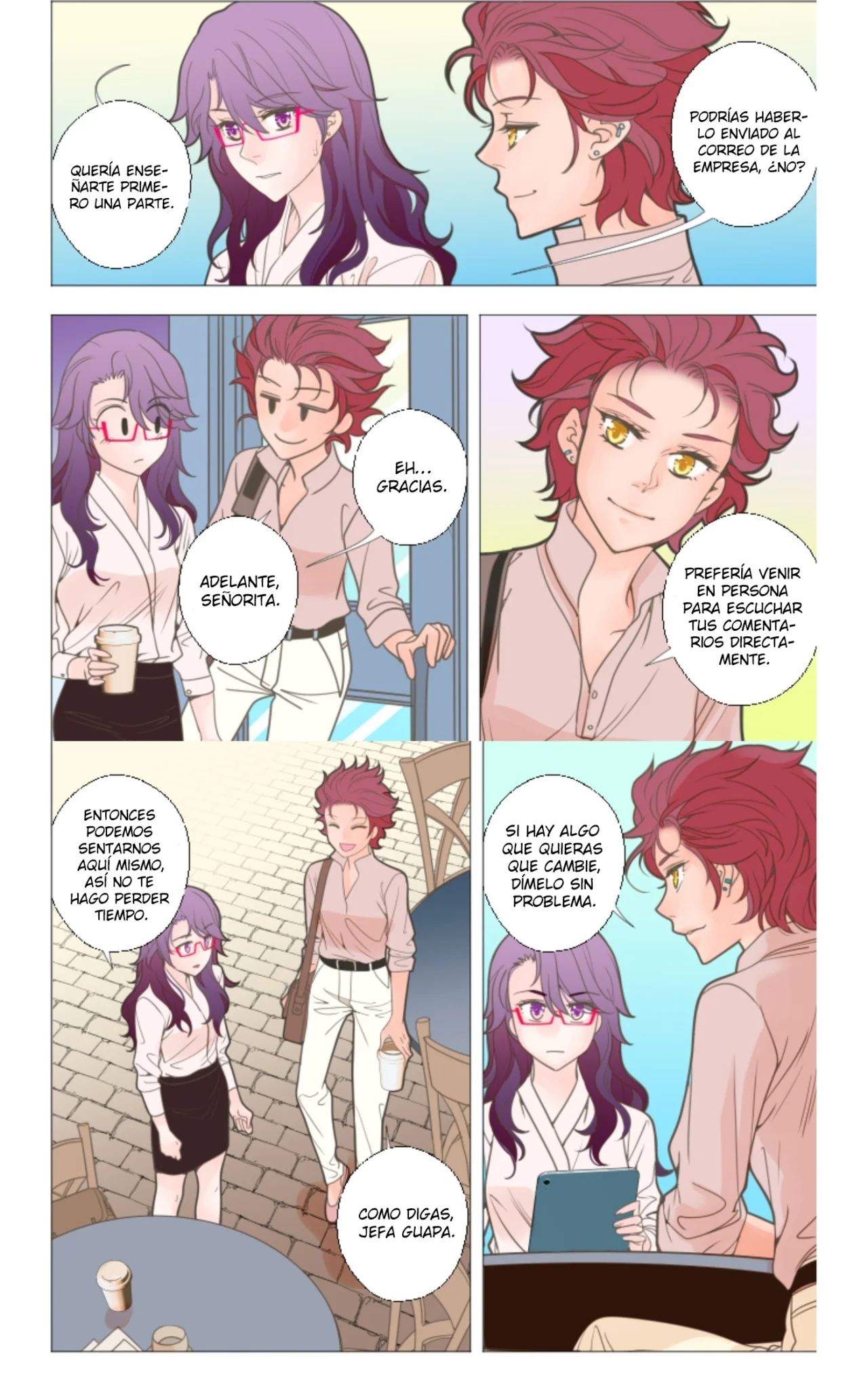 Love my Boss [Wife] Capítulo 37 - Página 9