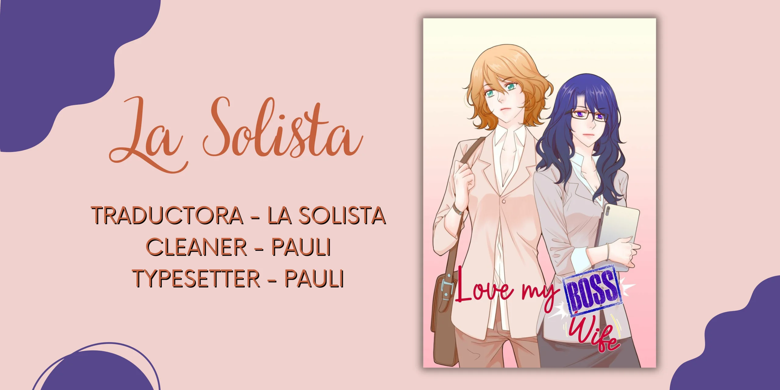 Love my Boss [Wife] Capítulo 38 - Página 1