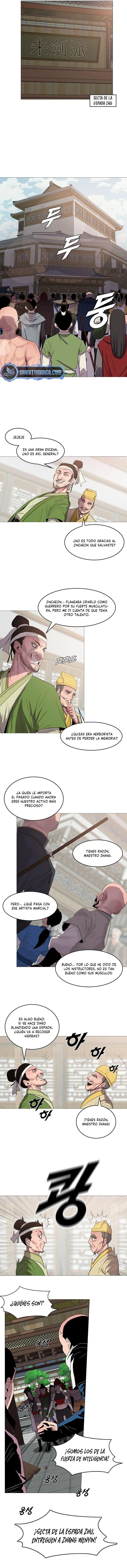 Wind Cloud Wuxia Capítulo 1 - Página 8