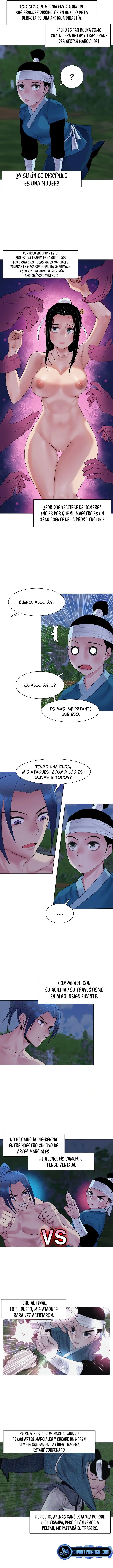 Wind Cloud Wuxia Capítulo 21 - Página 3