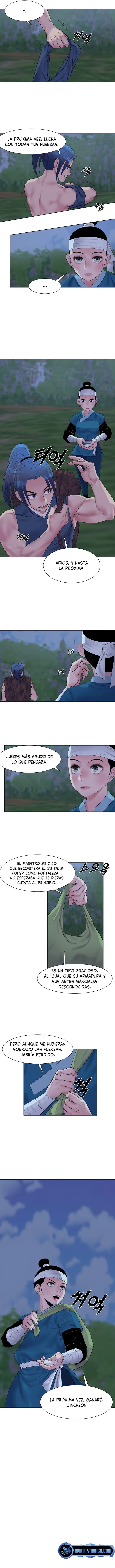 Wind Cloud Wuxia Capítulo 21 - Página 6