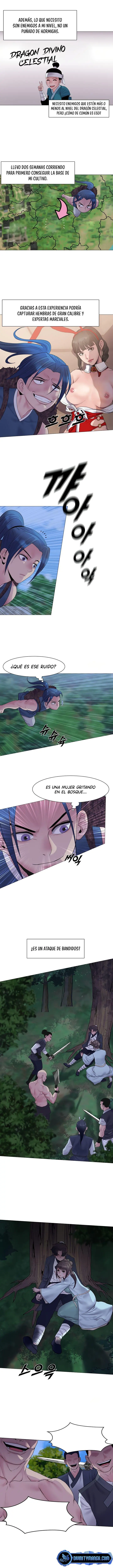 Wind Cloud Wuxia Capítulo 21 - Página 8