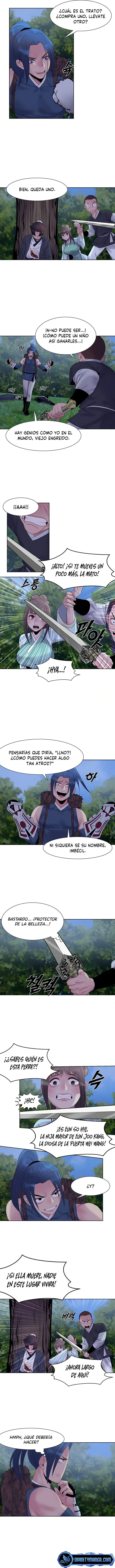 Wind Cloud Wuxia Capítulo 22 - Página 8