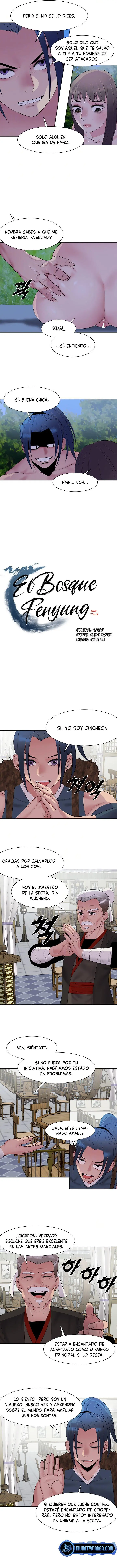 Wind Cloud Wuxia Capítulo 25 - Página 3