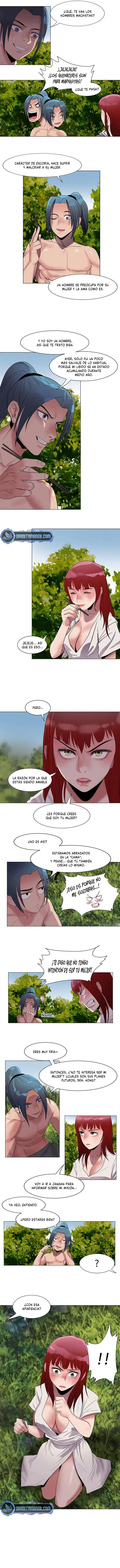 Wind Cloud Wuxia Capítulo 5 - Página 8