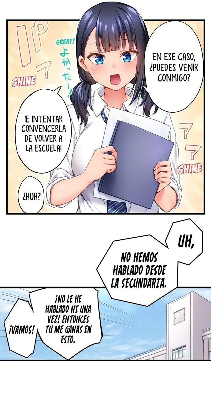 No puedo creer que mi solitaria amiga de la infancia se haya convertido en esta sexy chica Capítulo 1 - Página 15