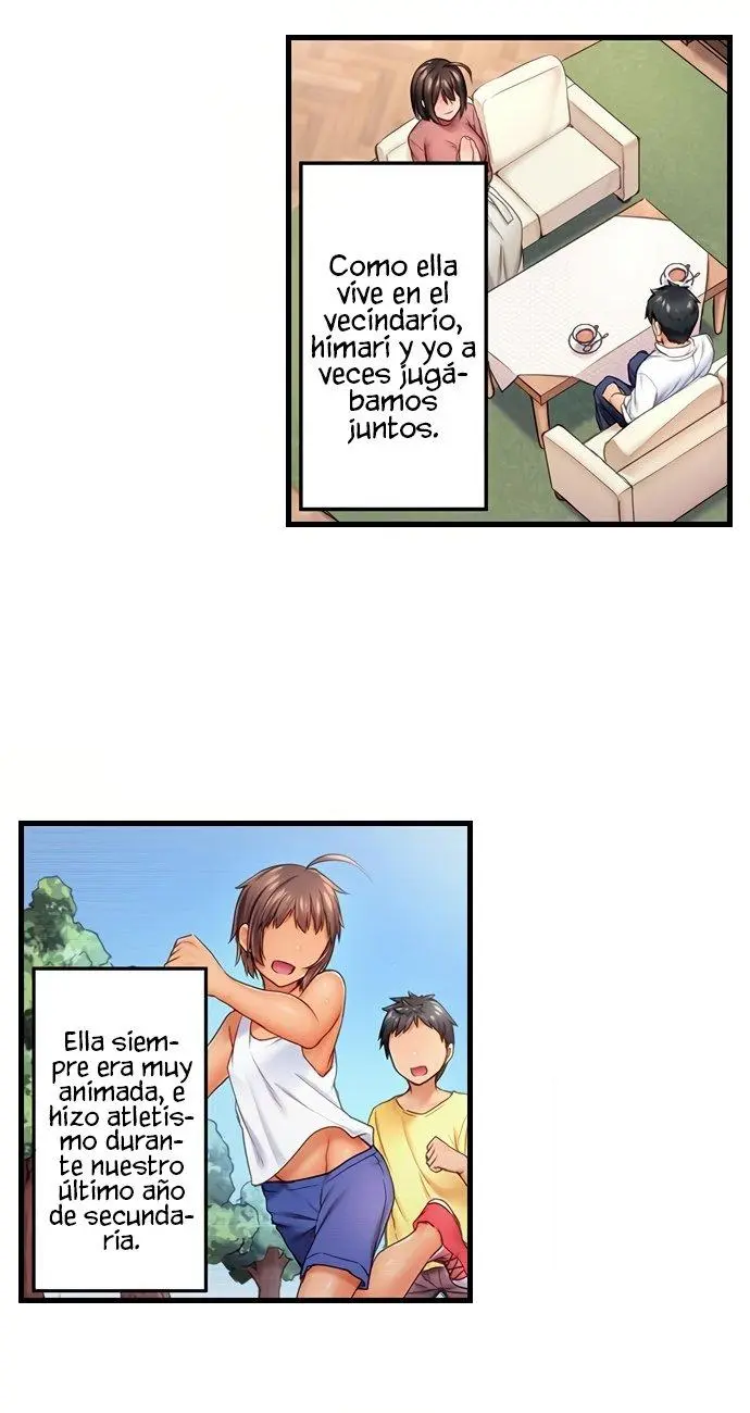 No puedo creer que mi solitaria amiga de la infancia se haya convertido en esta sexy chica Capítulo 1 - Página 17
