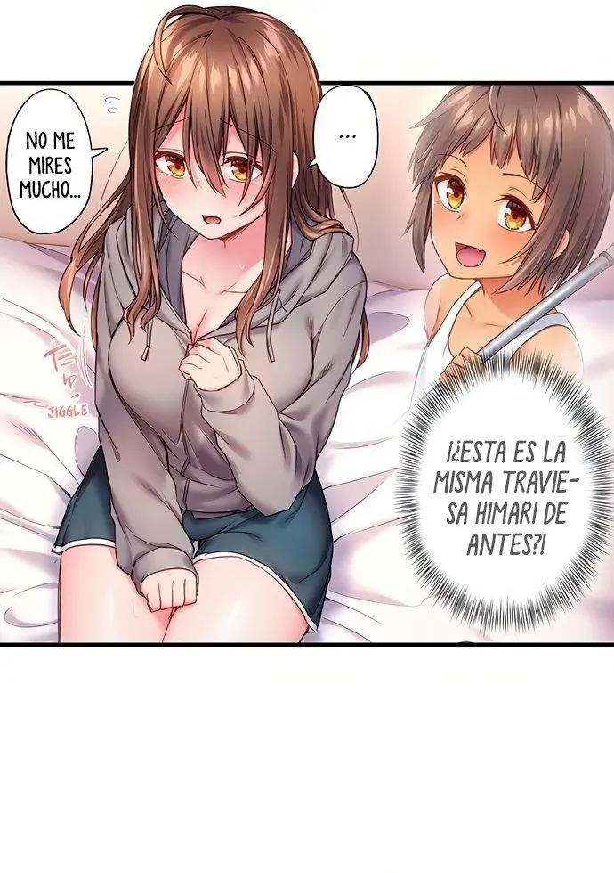 No puedo creer que mi solitaria amiga de la infancia se haya convertido en esta sexy chica Capítulo 1 - Página 32