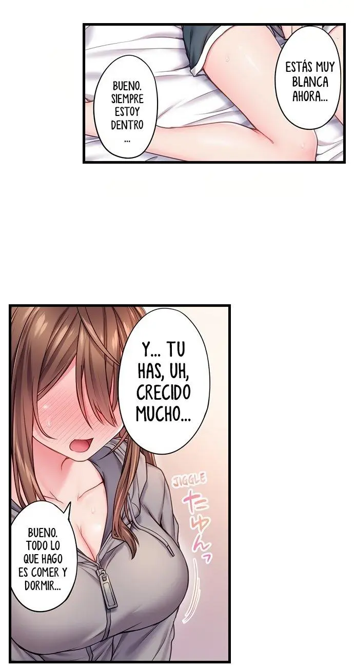 No puedo creer que mi solitaria amiga de la infancia se haya convertido en esta sexy chica Capítulo 1 - Página 34