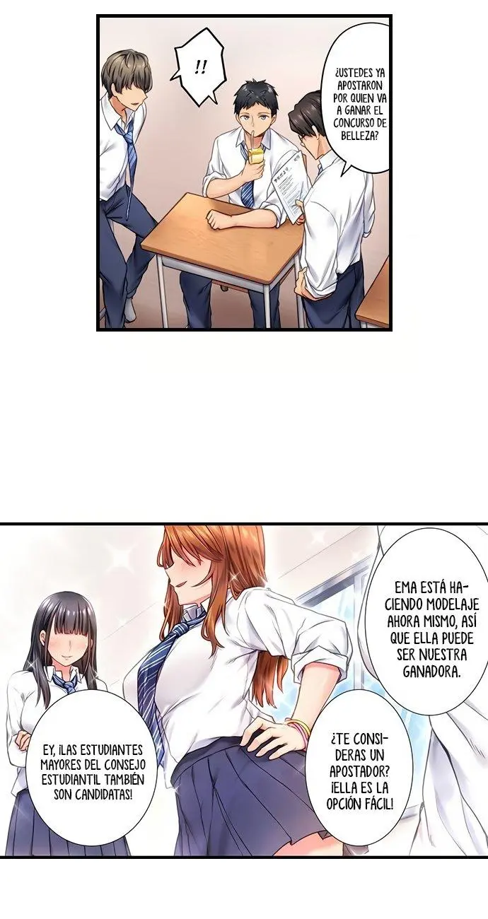 No puedo creer que mi solitaria amiga de la infancia se haya convertido en esta sexy chica Capítulo 1 - Página 4
