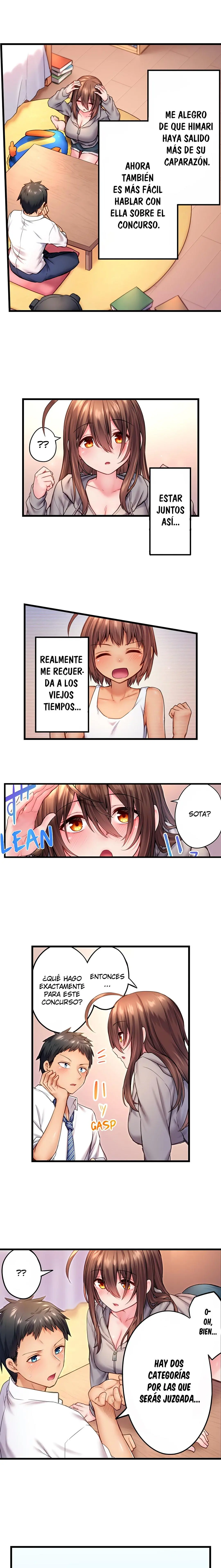 No puedo creer que mi solitaria amiga de la infancia se haya convertido en esta sexy chica Capítulo 10 - Página 4