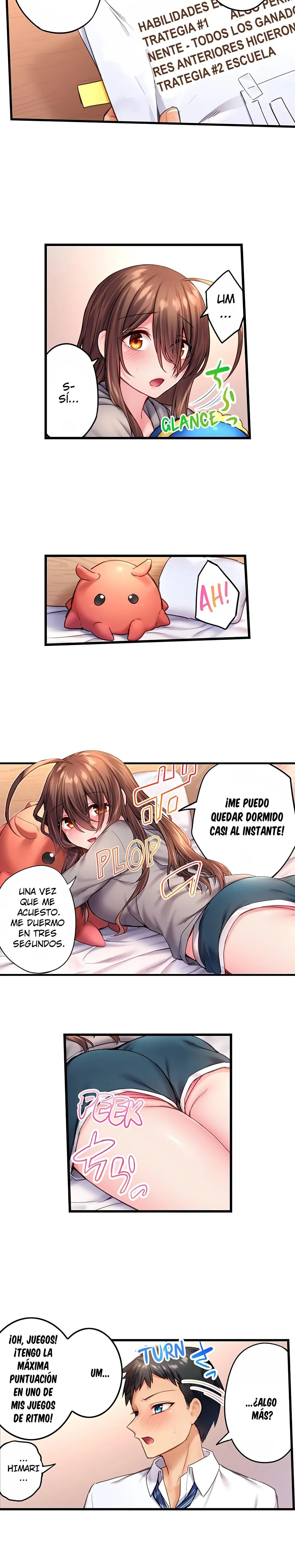 No puedo creer que mi solitaria amiga de la infancia se haya convertido en esta sexy chica Capítulo 10 - Página 7