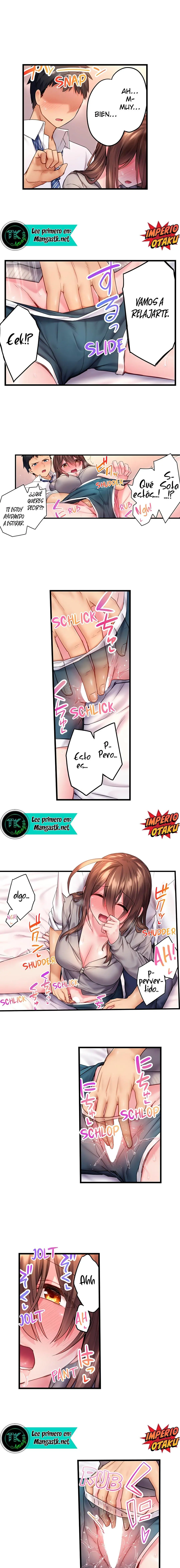 No puedo creer que mi solitaria amiga de la infancia se haya convertido en esta sexy chica Capítulo 11 - Página 8
