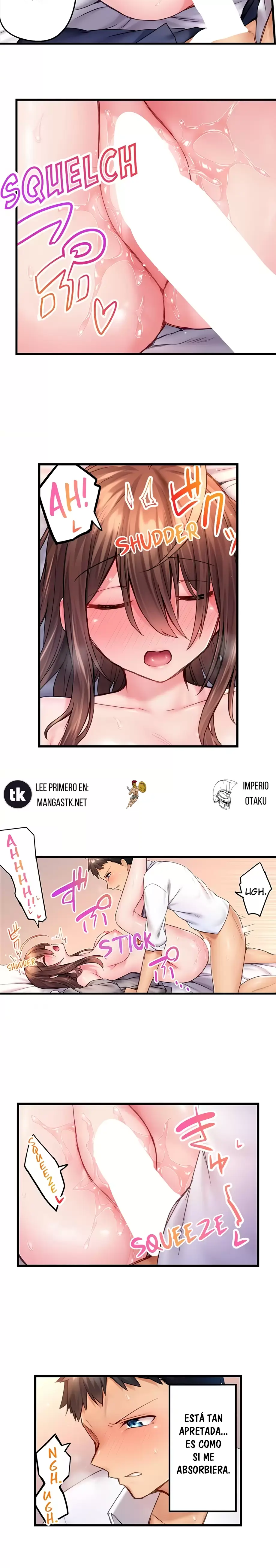 No puedo creer que mi solitaria amiga de la infancia se haya convertido en esta sexy chica Capítulo 12 - Página 4