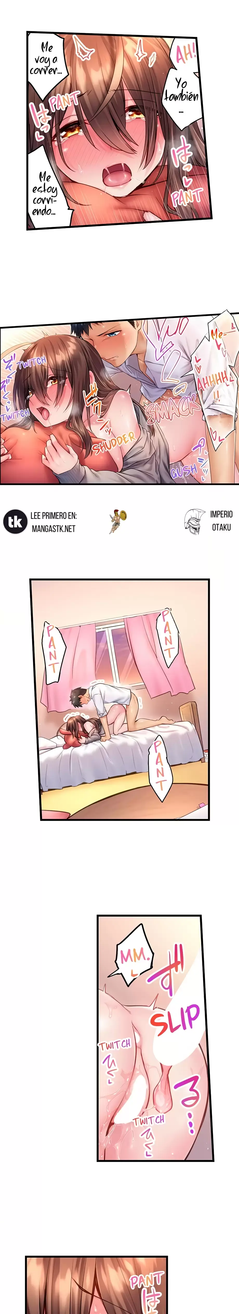 No puedo creer que mi solitaria amiga de la infancia se haya convertido en esta sexy chica Capítulo 12 - Página 8