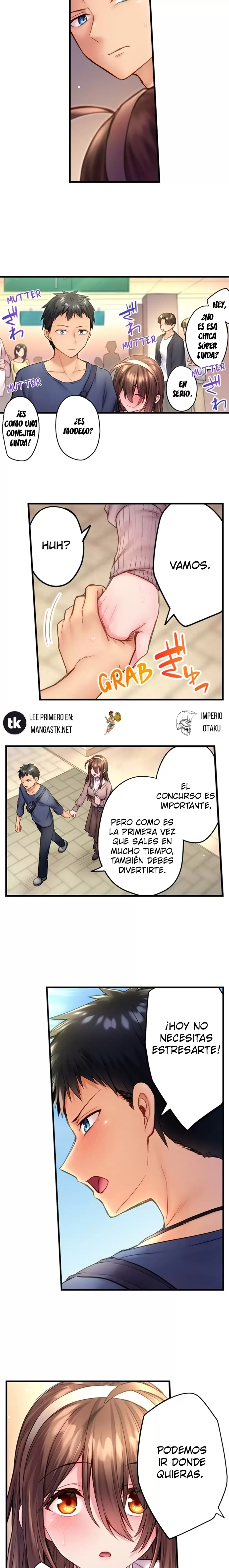 No puedo creer que mi solitaria amiga de la infancia se haya convertido en esta sexy chica Capítulo 13 - Página 4