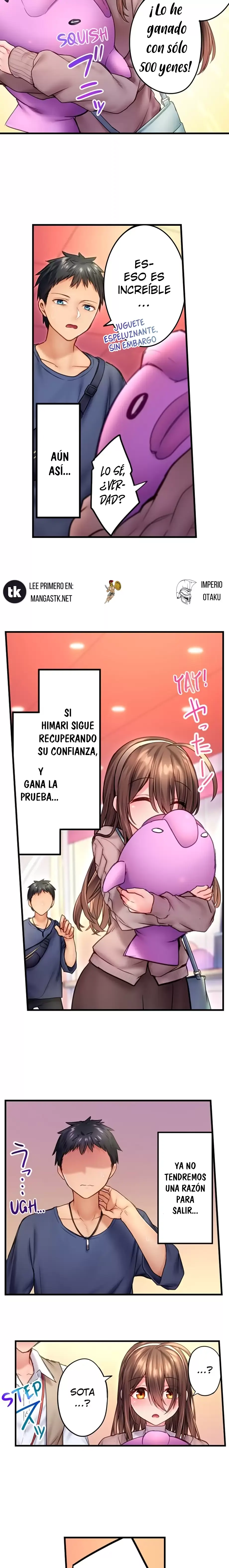 No puedo creer que mi solitaria amiga de la infancia se haya convertido en esta sexy chica Capítulo 13 - Página 6