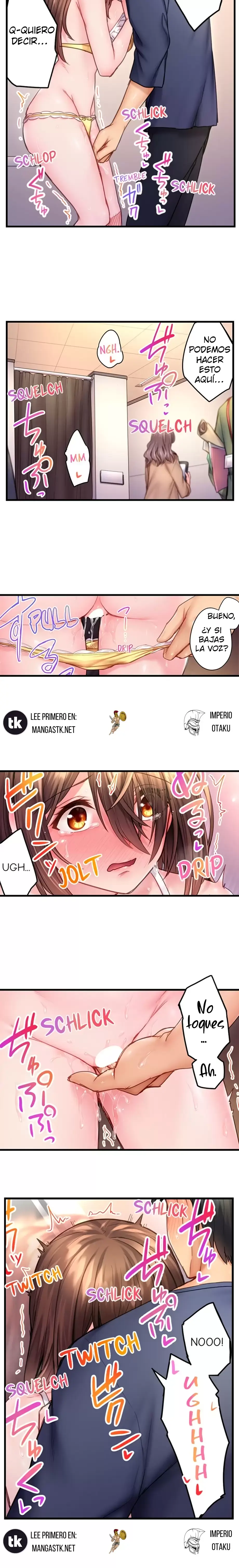 No puedo creer que mi solitaria amiga de la infancia se haya convertido en esta sexy chica Capítulo 14 - Página 10