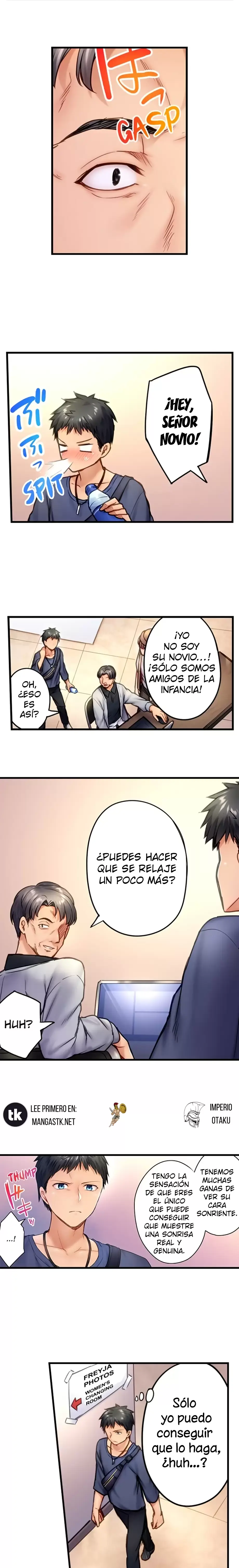 No puedo creer que mi solitaria amiga de la infancia se haya convertido en esta sexy chica Capítulo 14 - Página 3